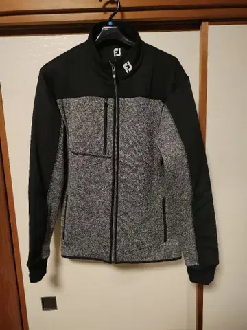 새상품급 FootJoy 풋조이 골프웨어 풀 지퍼 자켓 M