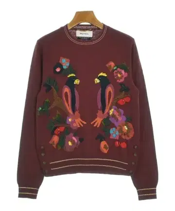 MUVEIL 니트 스웨터 여성용