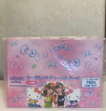 오샤레 마녀 러브 and 베리 시크릿 팀 & 카드 컴플리트 BOX