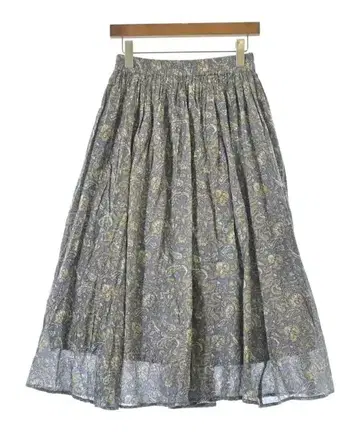 Samansa Mos2 롱 맥시 길이 스커트 여성용