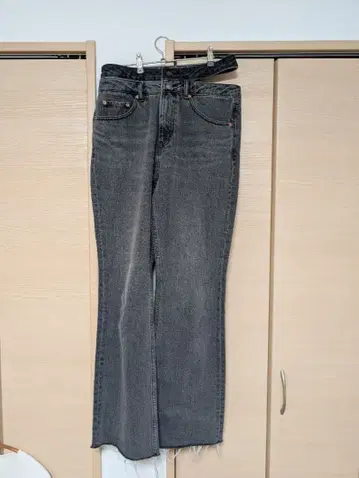 새상품 그레이스 콘티넨탈 데님 팬츠