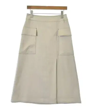 UNTITLED 롱 맥시 길이 스커트 여성용