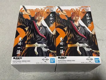 BLEACH 쿠로사키 이치고 Grandista 피규어 2개 세트