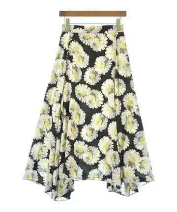 SOULEIADO 롱 맥시 길이 스커트 여성용