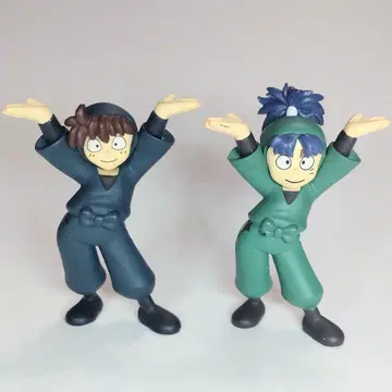 닌타마 란타로 펜 받침 도이 한스케 나나마츠 코헤이타