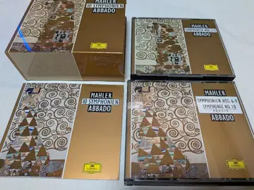 12장 세트 MAHLER 10 교향곡 Abbado