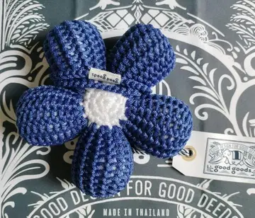 [ 미사용 새상품 ] SnowMan goodgoods 꽃 키링 메구로 렌