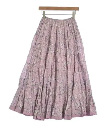 MARIHA 롱 맥시 길이 스커트 여성용