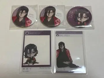 문호 스트레이독스 캔뱃지 모리