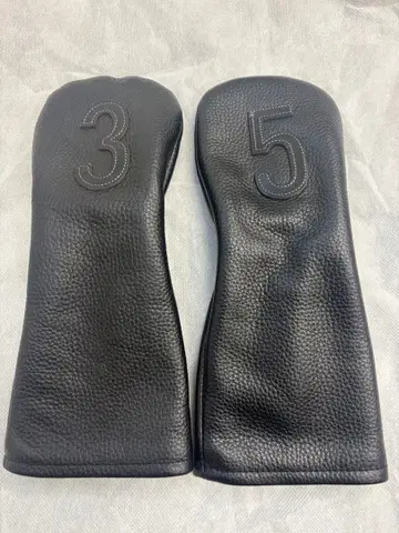 페어웨이 우드용 가죽 골프헤드커버 베젤 VESSEL