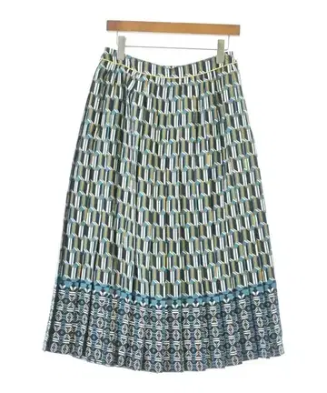 Viaggio Blu 롱 맥시 길이 스커트 여성용