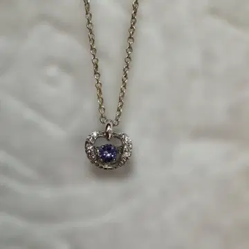 SV925 하트형 펜던트 목걸이