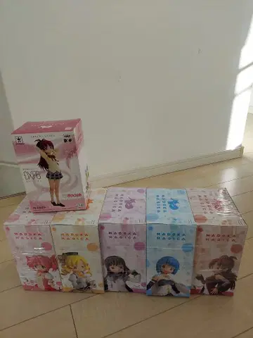 마도카 마기카 피규어 6체 세트