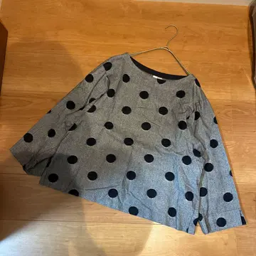 prit 도트 풀오버 새상품급