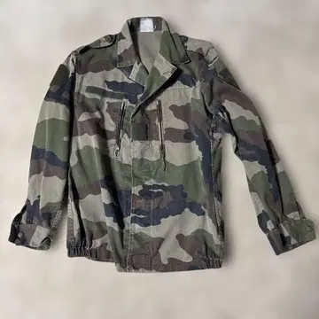 카모플라쥬 밀리터리 자켓
