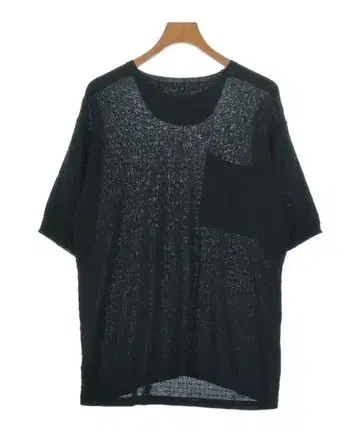 SIDE SLOPE 니트 스웨터 남성용