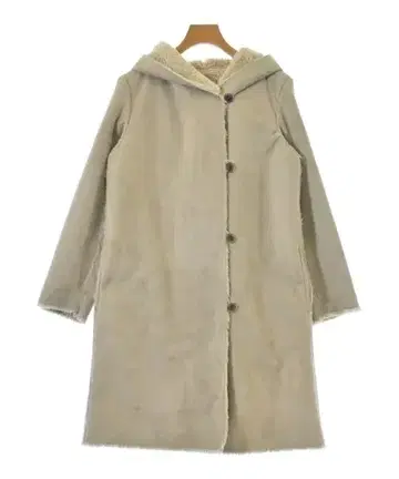 BEAMS Lights 무스탕 코트 여성용