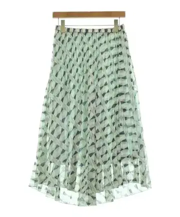 23구 롱 맥시 길이 스커트 여성용