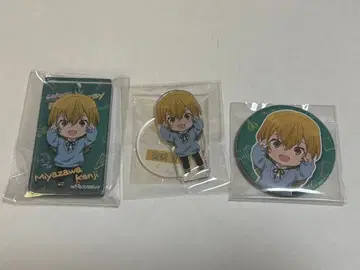 문호 스트레이독스 캔뱃지 미야자와