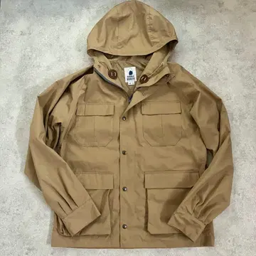 새상품급 시에라 디자인 마운틴 후드티 65/35 베이지 브라운 XL