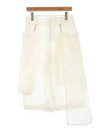 YOHJI YAMAMOTO 크롭 팬츠 여성용