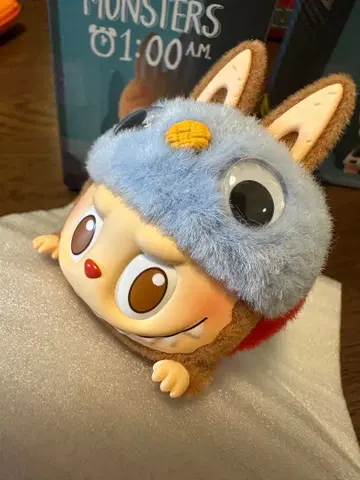 THE MONSTERS 1:00 A.M. 시리즈 라브브 피규어