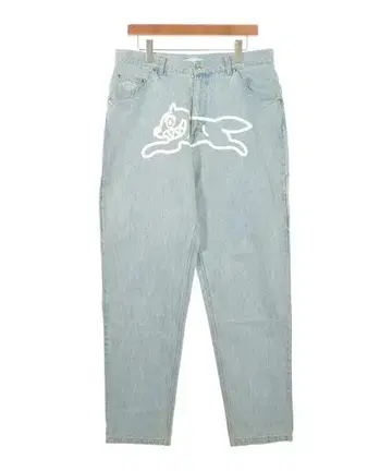 ICE CREAM 데님 팬츠 남성용