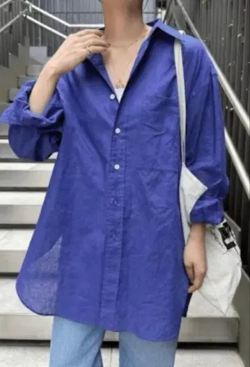 Spick and Span 스픽 앤 스팬 린넨 카슈쿨 셔츠