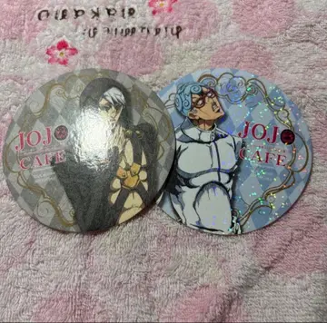 죠죠의 기묘한 모험 카페 코스터 묶음 판매