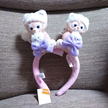 홍콩 디즈니랜드 리나벨 x 2 커스터마이즈 겨울