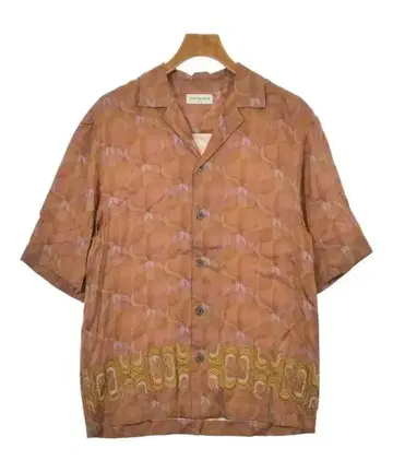 DRIES VAN NOTEN 캐주얼 셔츠 남성용