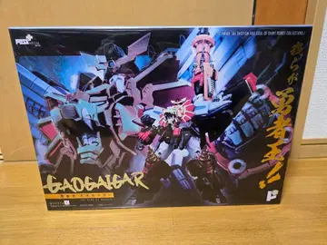 [미개봉] 메탈 시리즈 용자왕 가오가이가 피규어