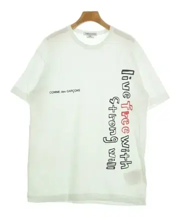 COMME des GARCONS T셔츠 티셔츠 여성용