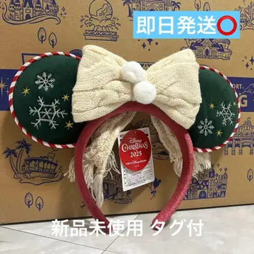 디즈니 크리스마스 머리띠 2025