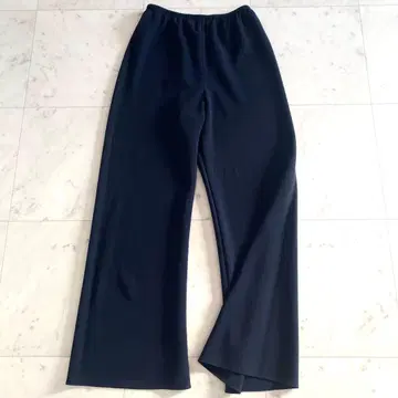 극미품 AP STUDIO 에이피스튜디오 엘라스틱 팬츠 네이비