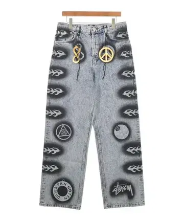 STUSSY 데님 팬츠 남성용