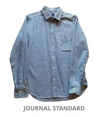저널 스탠다드 플란넬 셔츠 깅엄 체크