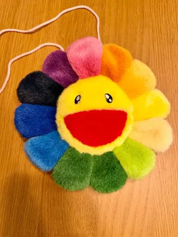 무라카미 다카시 꽃의 웃는 얼굴 백