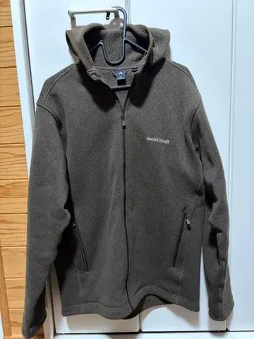 mont-bell 크리마플러스 니트 후드티 men's XL 사이즈