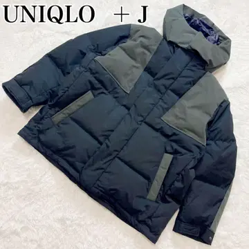 유니클로 질 샌더 하이브리드 다운 자켓 4L