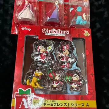 디즈니 크리스마스 오너먼트 복권 A상 세트