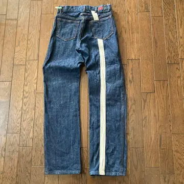vintage Gaultier big stripe Jeans