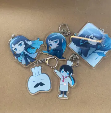 Ado 모나리자의 옆모습 풀세트 아크릴 키링 시크릿