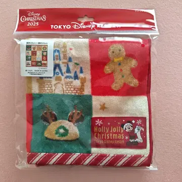 디즈니 크리스마스 2025 워시 타월