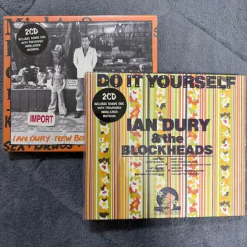 [레어 모음] Ian Dury 1st & 2nd CD