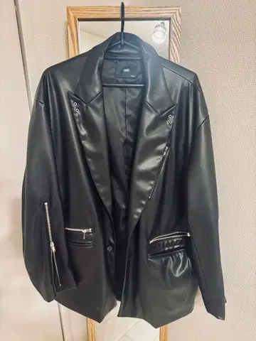 하레 메탈 부품 자켓 시착 1회 한정 30% 이상 OFF