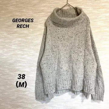GEORGES RECH 터틀넥 니트 [ M ] 스웨터 울 0589