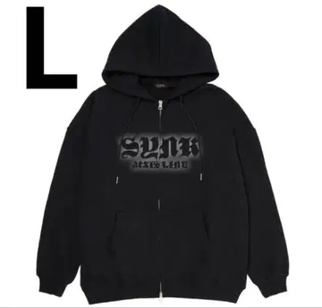 aespa 아레나 투어 굿즈 집업 후드티 L 사이즈