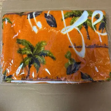 후지이 카제 Feelin' Good 타월 오렌지