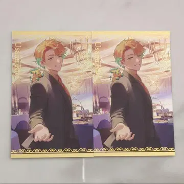 니지산지 우사미 리토 보이스 비주얼 카드 11월 2장